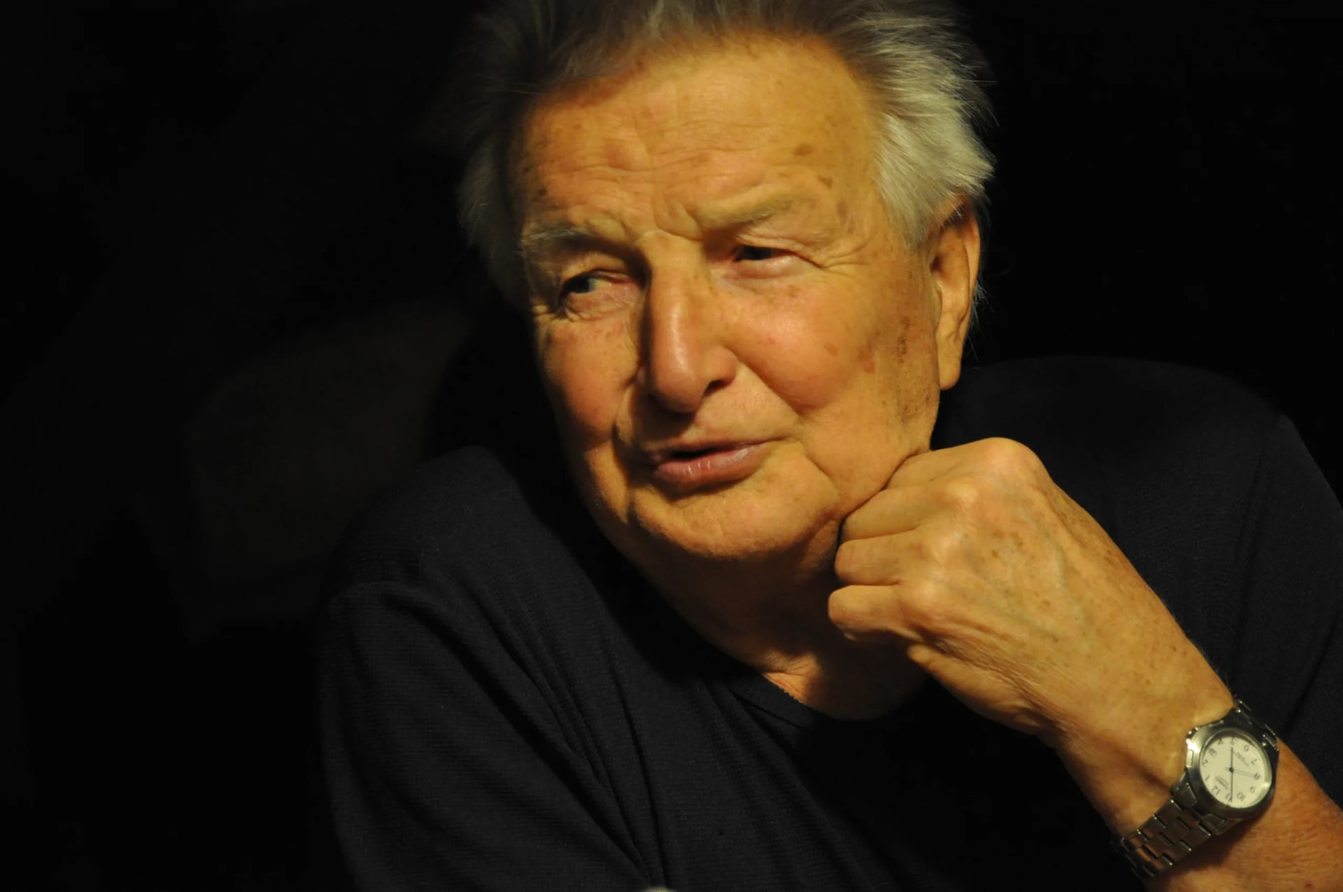 Portrait of Karel Hudec (1927–2017) – memorial page