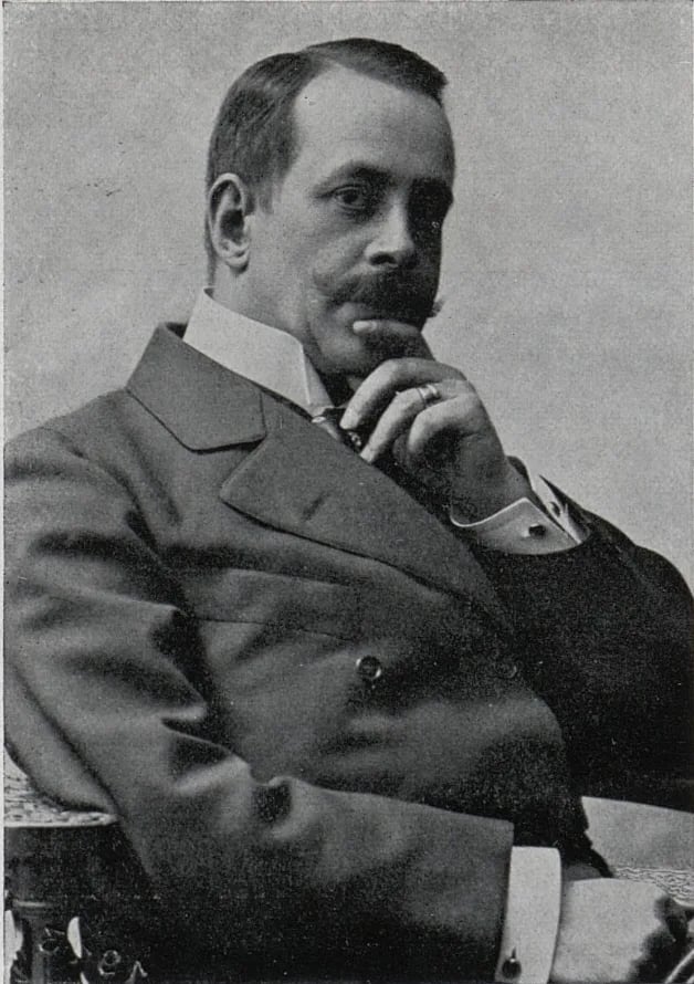Porträt von Karl IV. zu Schwarzenberg (1859–1913) – Gedenkseite