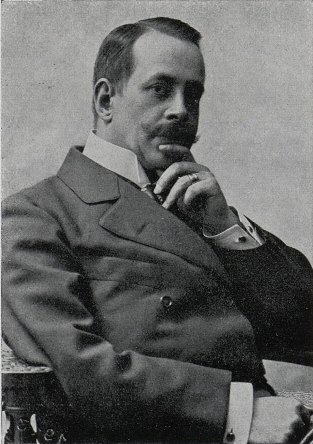 Porträt von Karl IV. zu Schwarzenberg (1859–1913) – Gedenkseite
