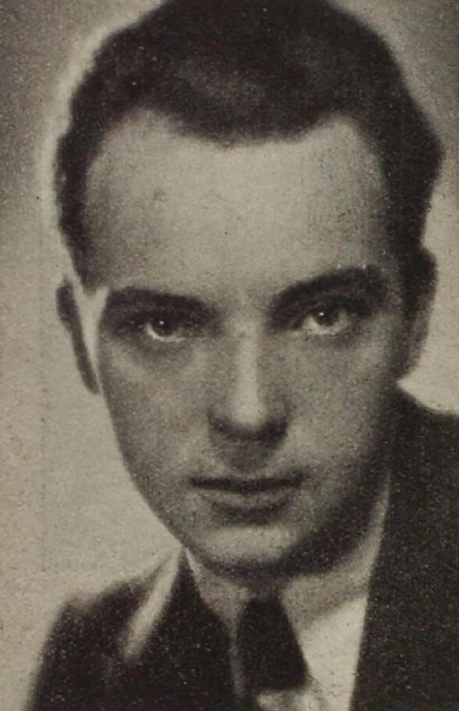 Portrait of Karel Jernek (1910–1992) – memorial page