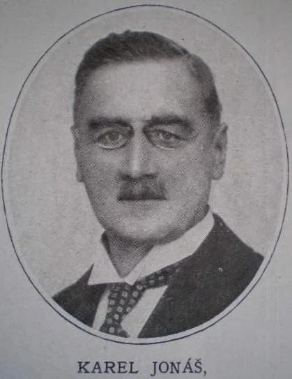 Portrait of Karel Jonáš (1865–1922) – memorial page