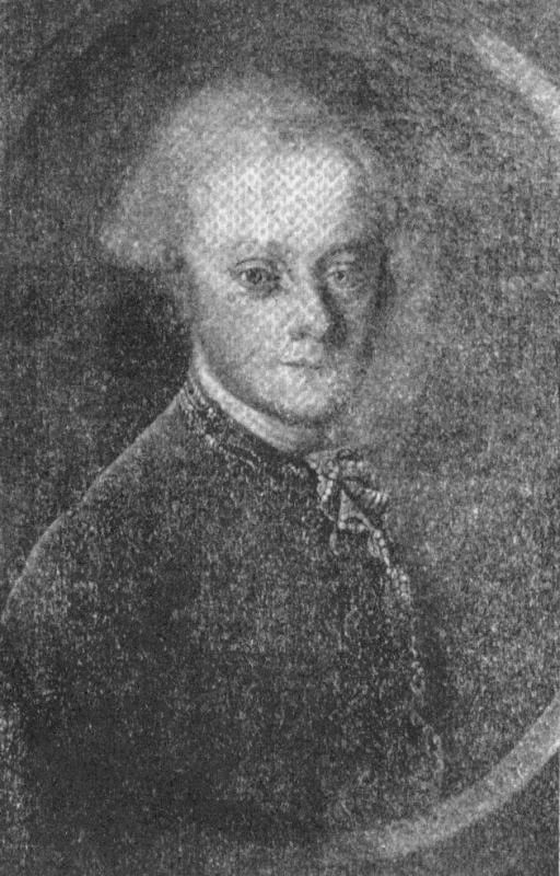 Porträt von Karl, 1. Fürst und Altgraf zu Salm-Reifferscheidt-Raitz (1750–1838) – Gedenkseite