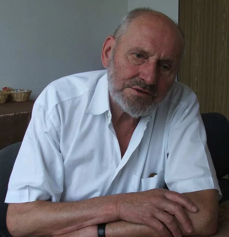 Portrait of Karel Kukal (1927–2016) – memorial page