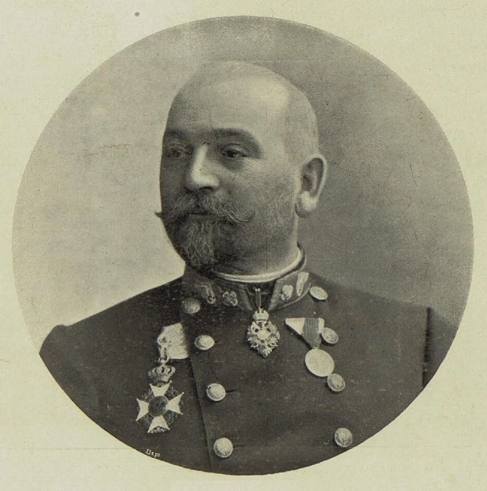 Porträt von Karel Marek (1850–1936) – Gedenkseite