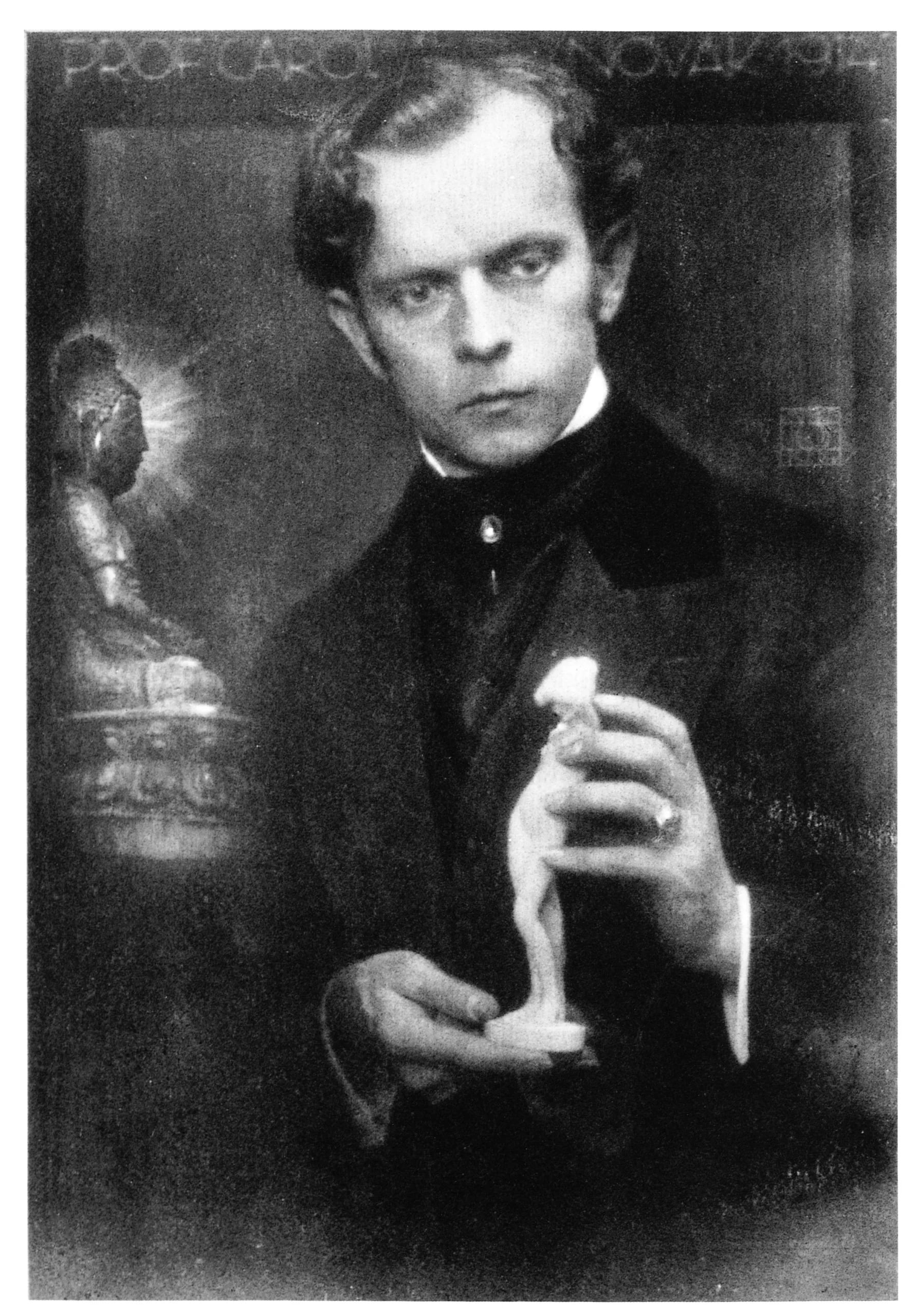 Porträt von Karel Novák (1875–1950) – Gedenkseite