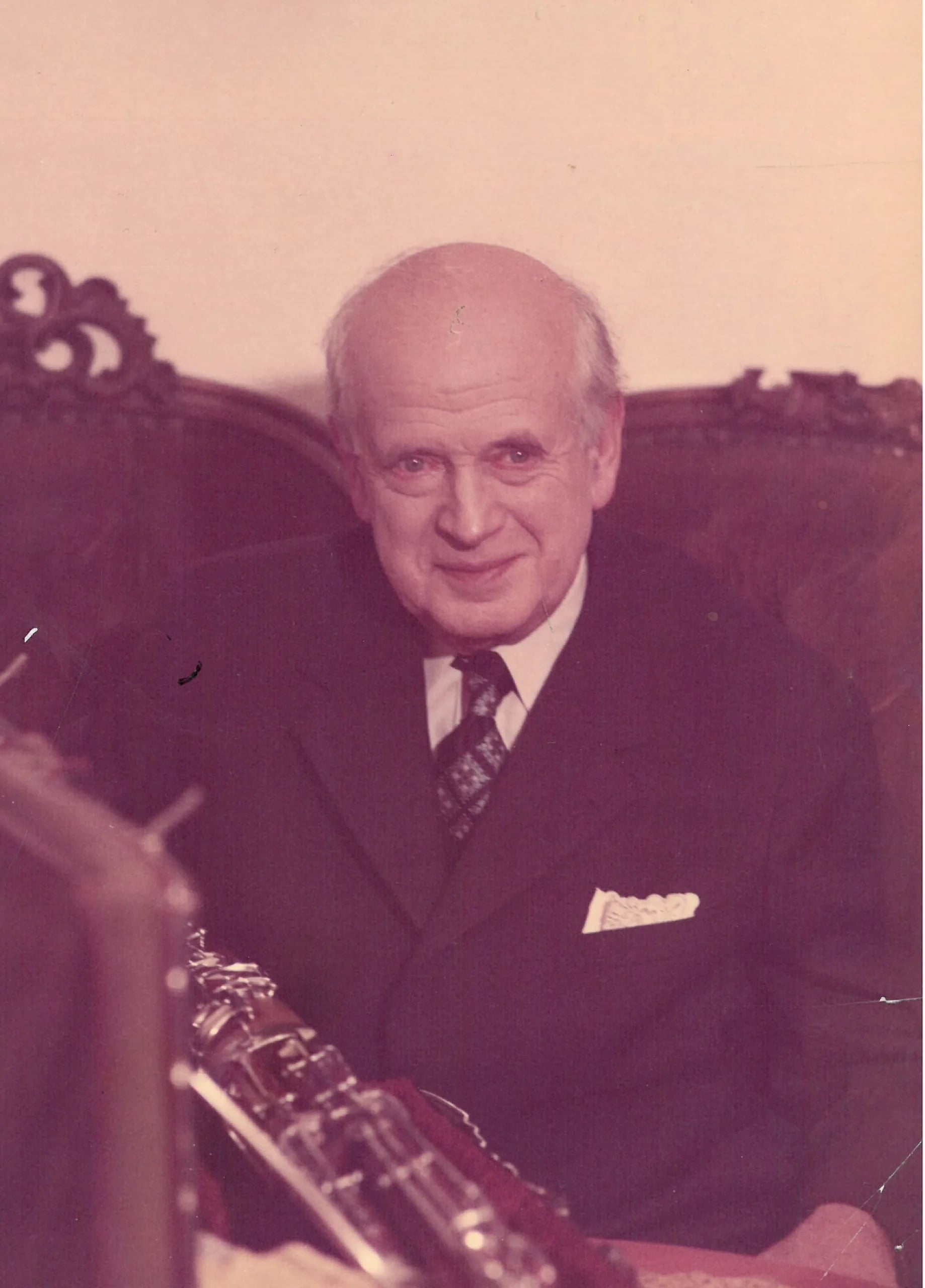 Porträt von Karel Pivoňka (1907–1986) – Gedenkseite