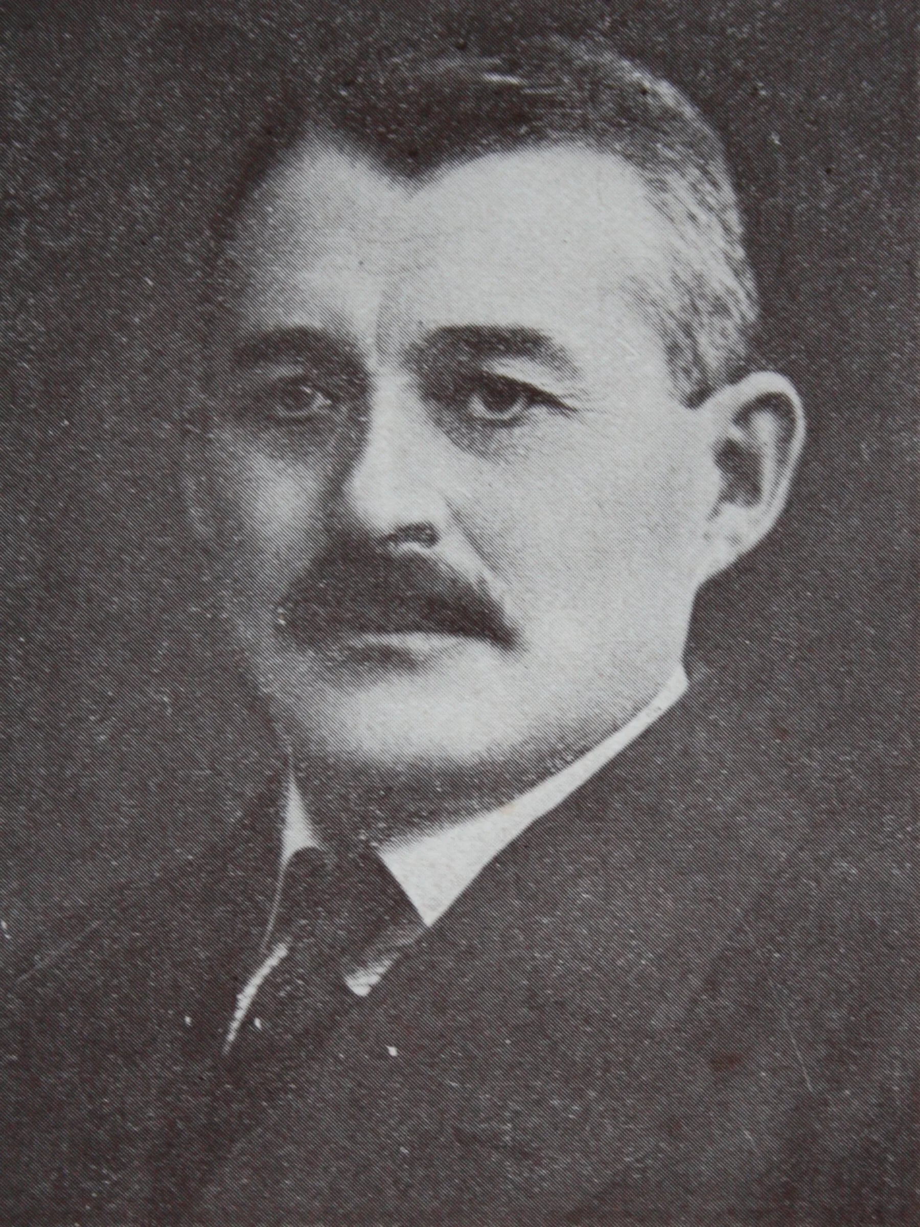 Porträt von Karel Prášek (1868–1932) – Gedenkseite