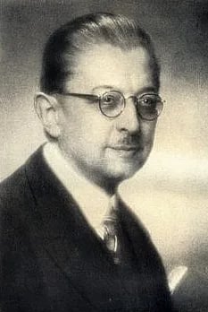 Porträt von Karel Sezima (1876–1949) – Gedenkseite