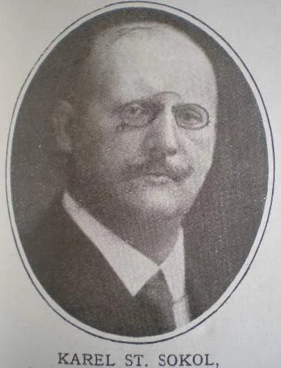 Portrait of Karel Stanislav Sokol (1867–1922) – memorial page