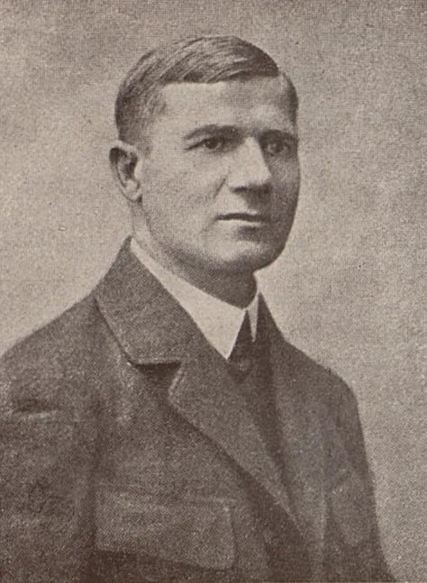 Porträt von Karel Statečný (1870–1927) – Gedenkseite