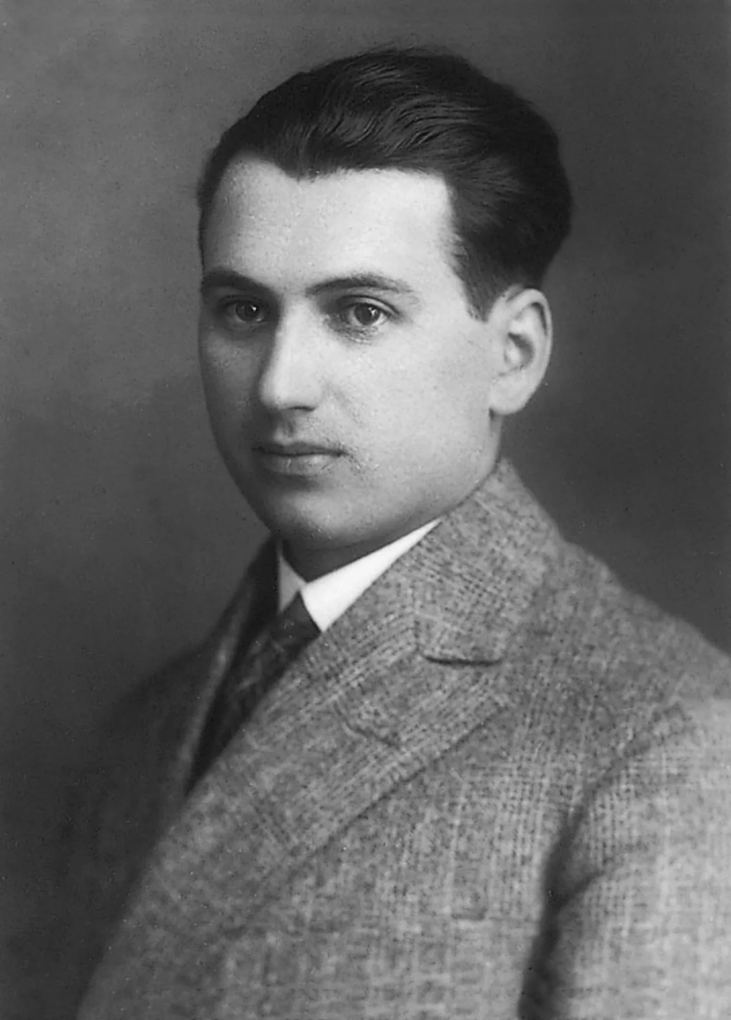 Porträt von Karel Stránský (1898–1978) – Gedenkseite