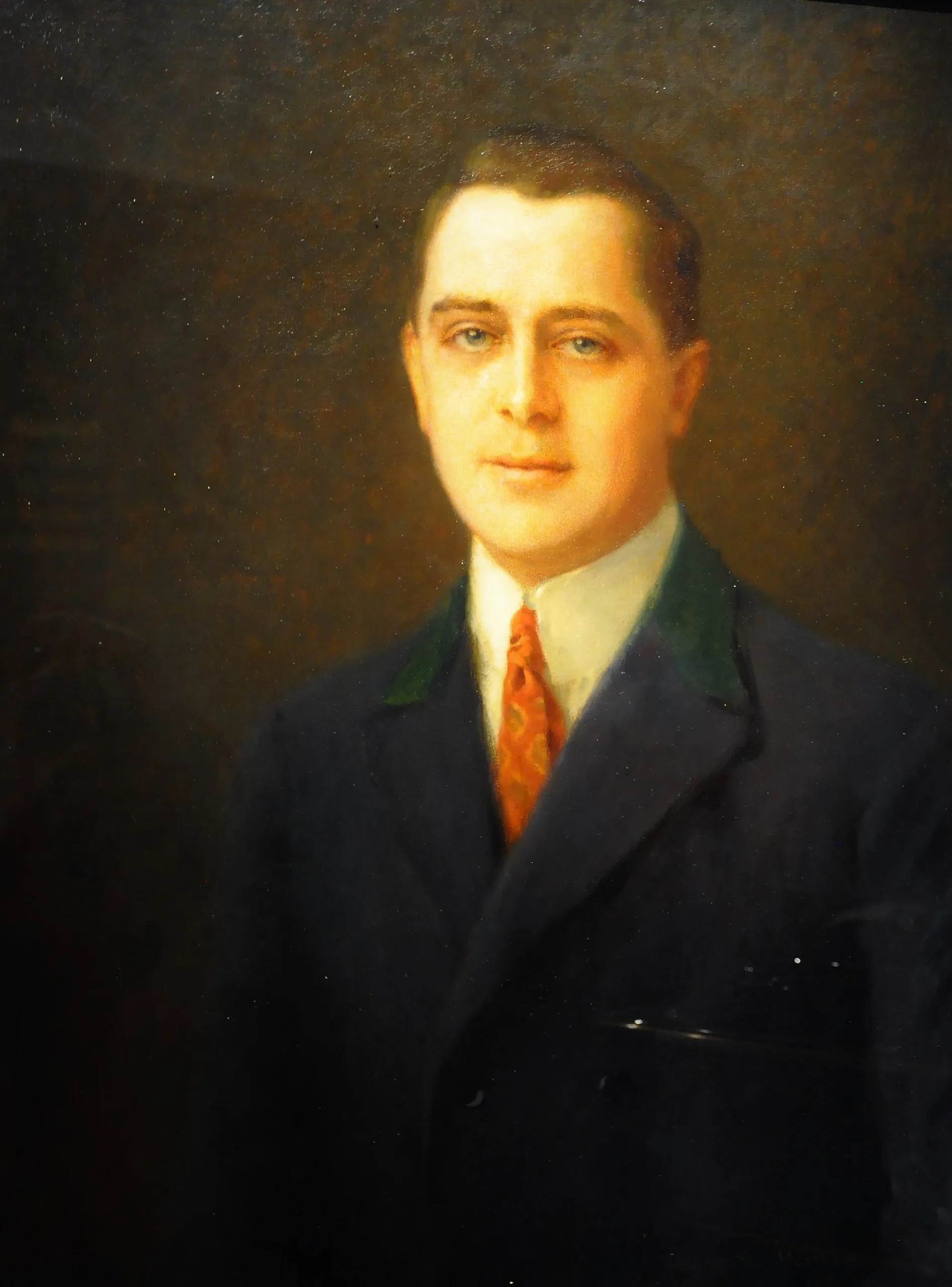 Porträt von Karel V of Schwarzenberg (1886–1914) – Gedenkseite