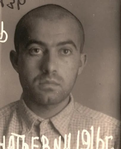Portrait of Karel Vaš (1916–2012) – memorial page