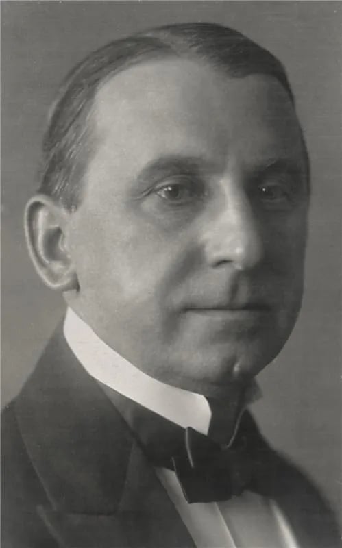 Porträt von Karel Váňa (1867–1951) – Gedenkseite