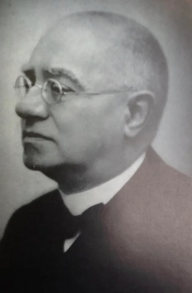 Porträt von Carl Eugen Schmidt (1865–1948) – Gedenkseite
