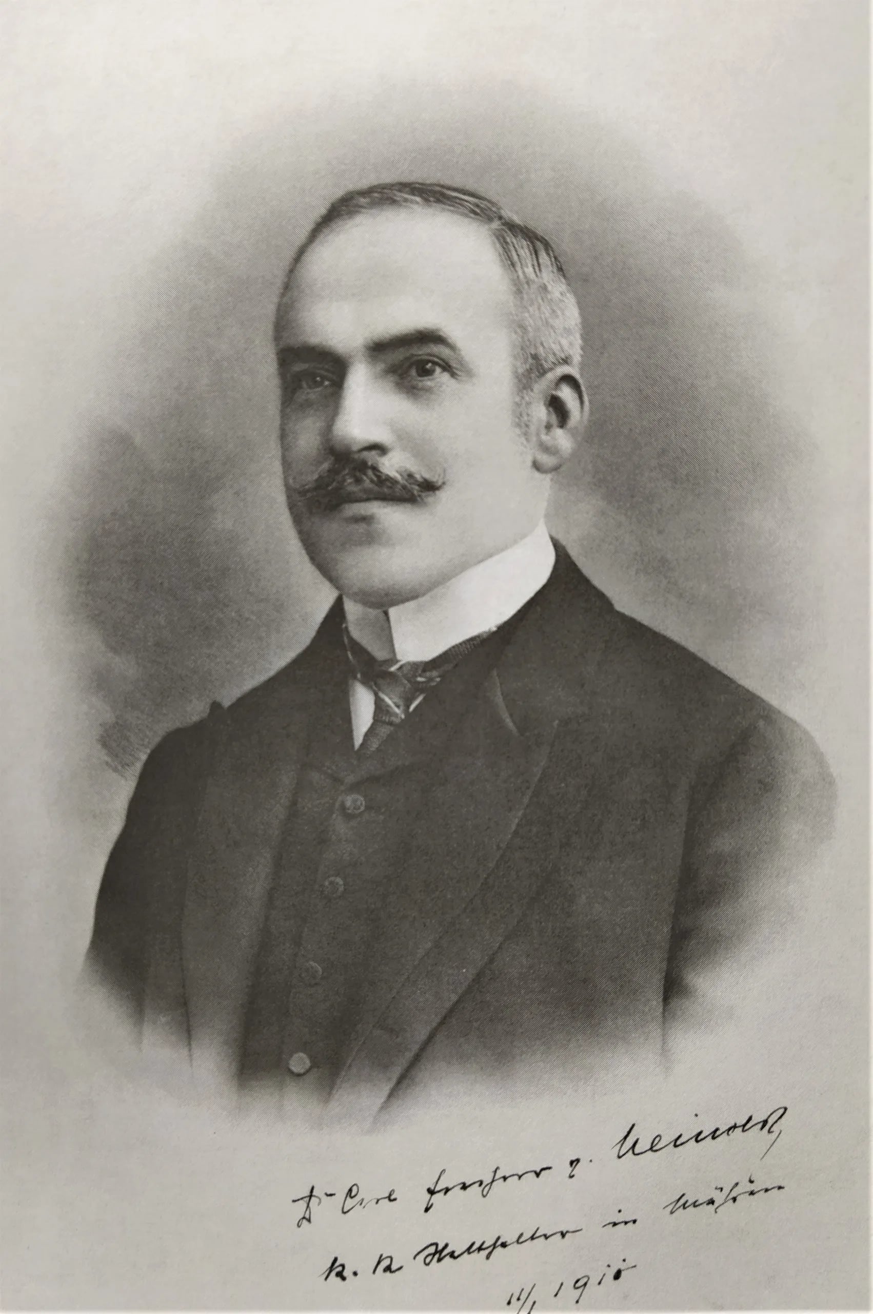 Porträt von Karl Heinold (1862–1943) – Gedenkseite