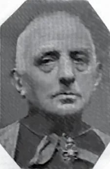 Porträt von Carl Jänig (1835–1914) – Gedenkseite