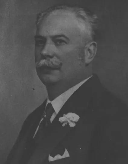 Porträt von Karl Kreibich (1867–1949) – Gedenkseite