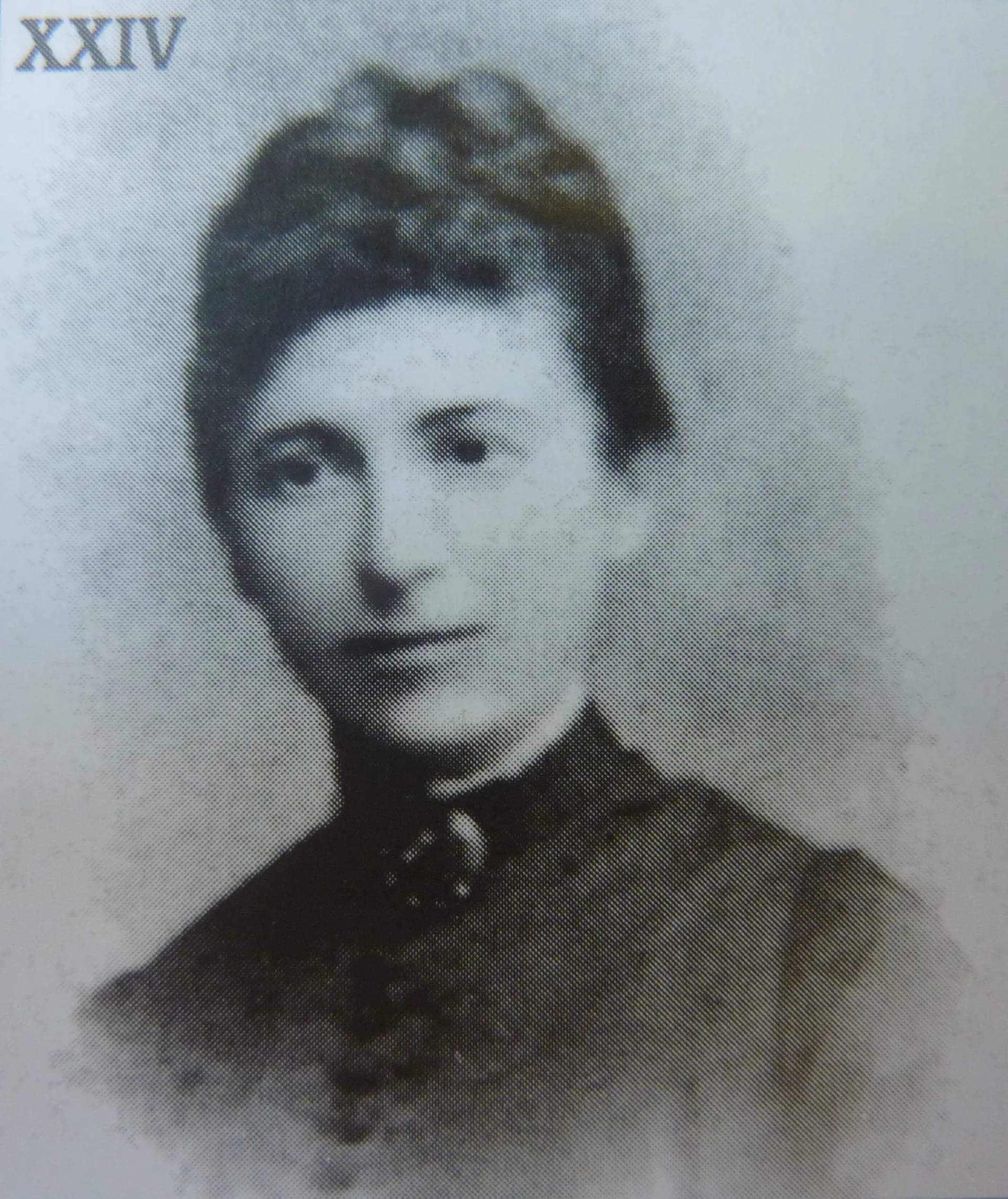 Porträt von Karla Absolonová-Bufková (1855–1941) – Gedenkseite
