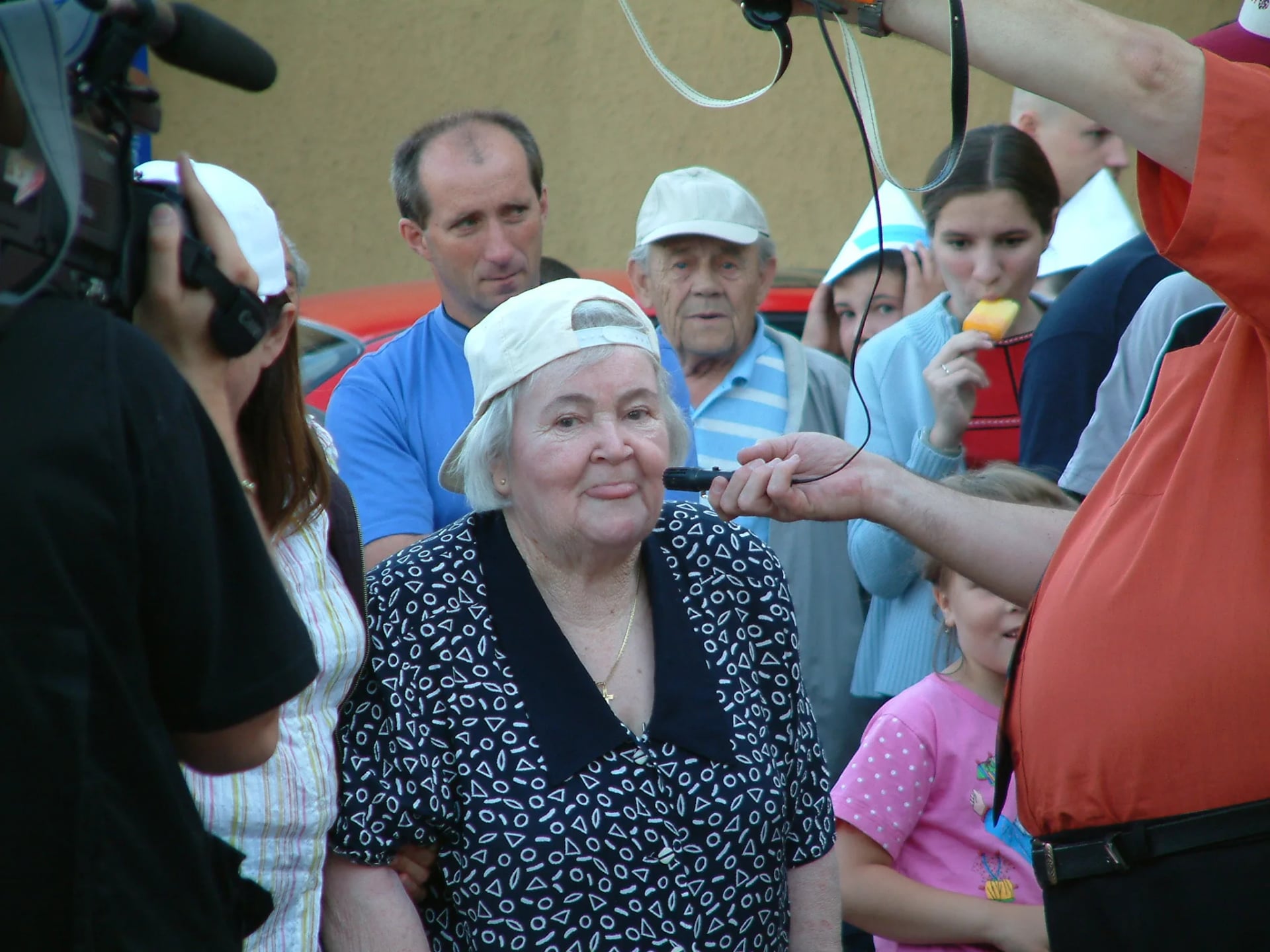 Porträt von Katarína Kolníková (1921–2006) – Gedenkseite