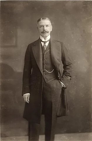 Porträt von Karl Graf von Rumerskirch (1867–1947) – Gedenkseite