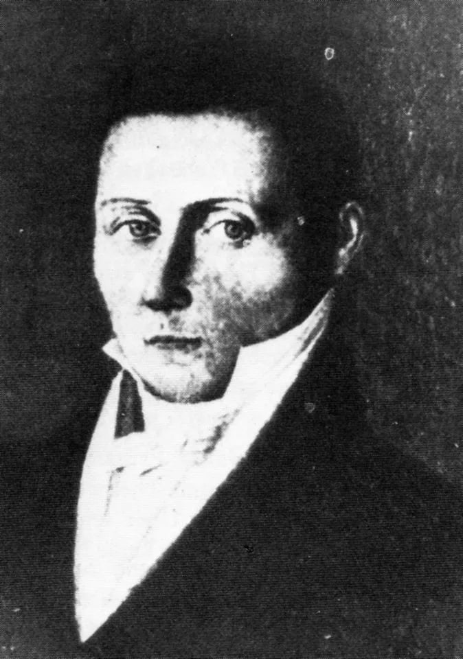 Porträt von Clemens August Behnes (1775–1838) – Gedenkseite