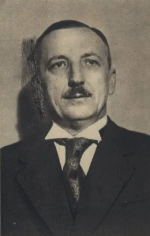 Portrait of Koloman Slušný (1884–1961) – memorial page