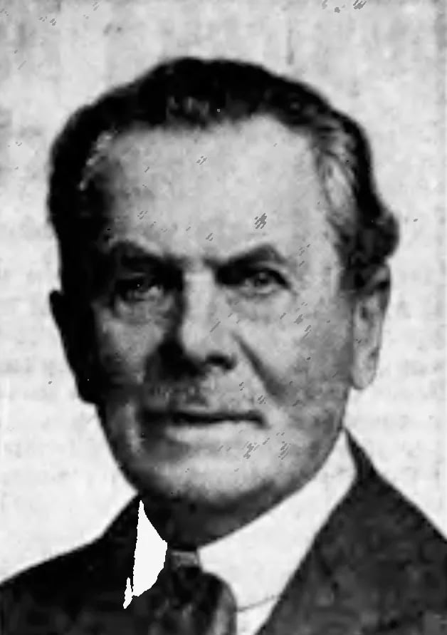 Portrait of Konstantin Bušek (1861–1938) – memorial page