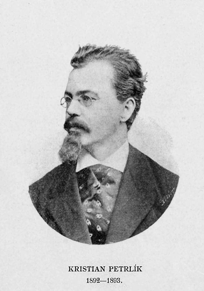 Portrait of Kristián Petrlík (1842–1908) – memorial page