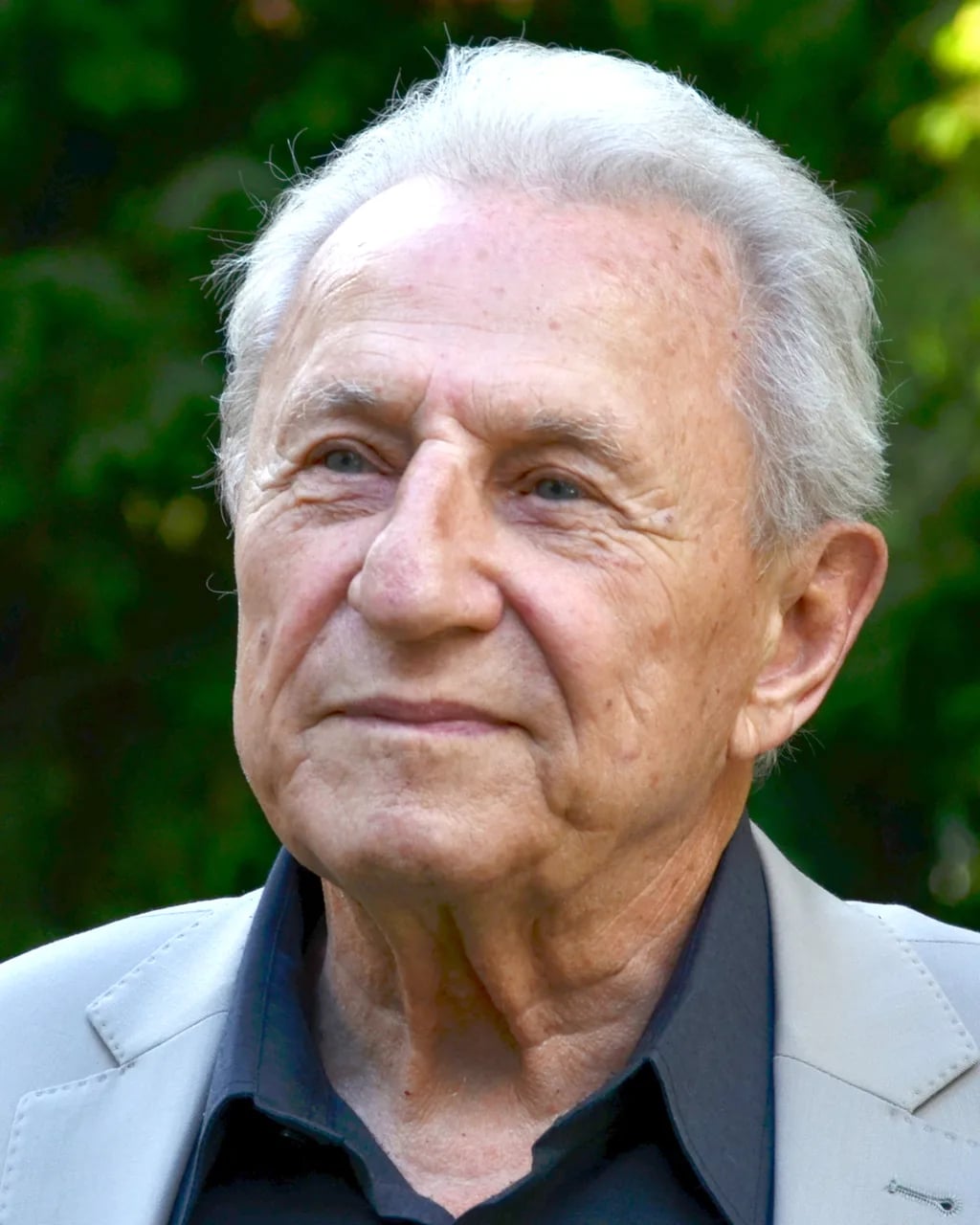 Porträt von Ladislav Bařinka (1927–2020) – Gedenkseite