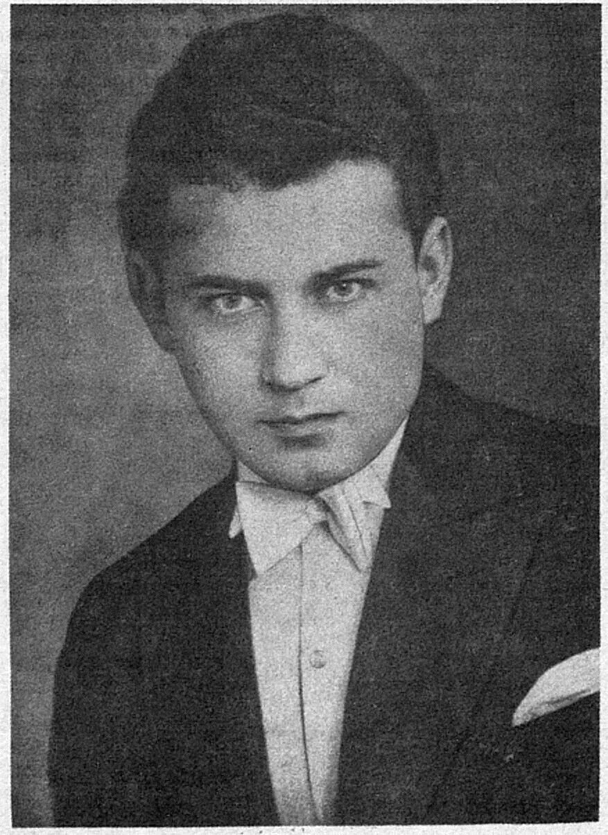 Portrait of John L. Brom (1908–1969) – memorial page