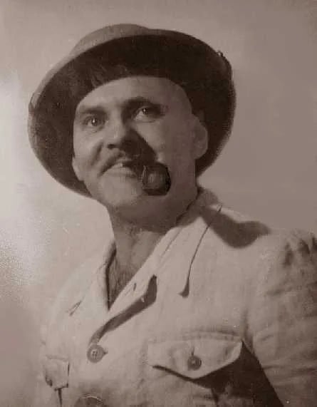 Portrait of Ladislav Mikeš Pařízek (1907–1988) – memorial page