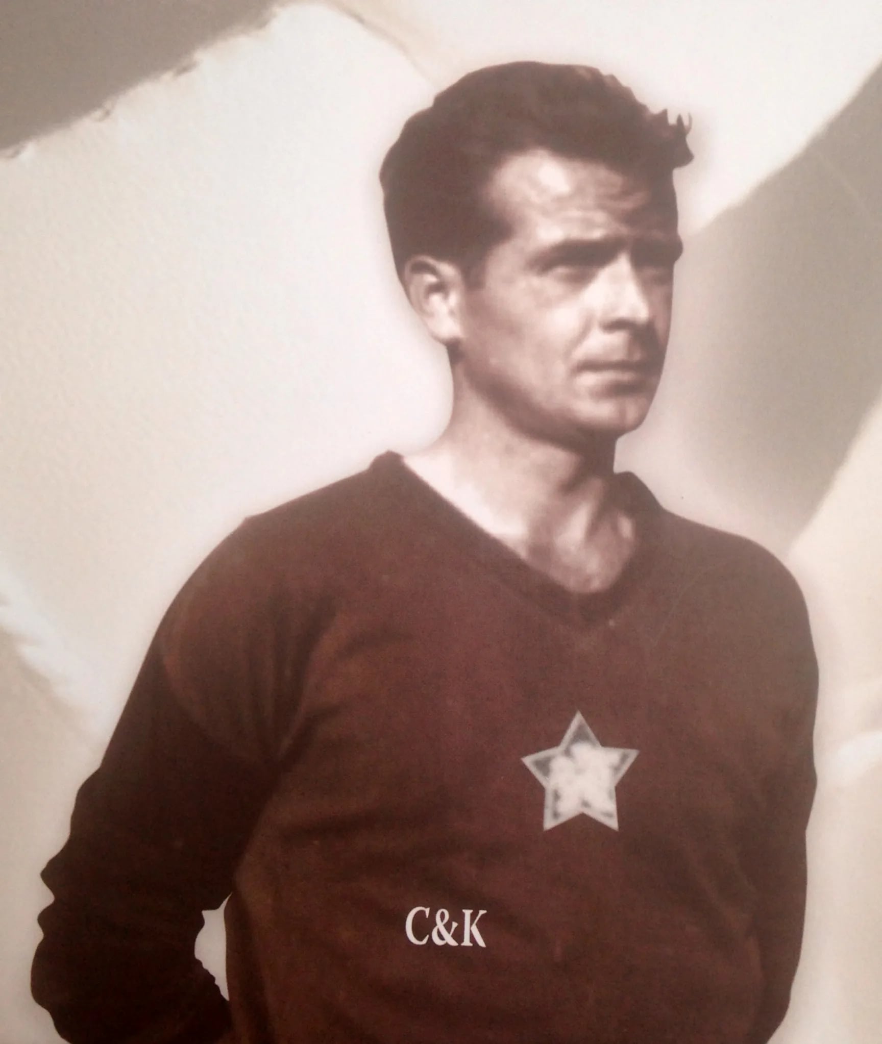 Porträt von Ladislav Přáda (1932–1995) – Gedenkseite