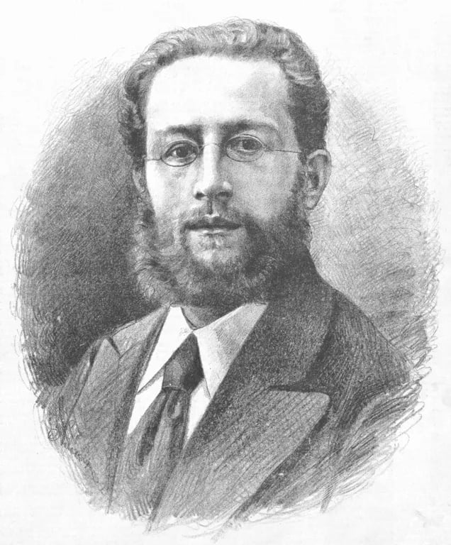Portrait of Ladislav Josef Filip Pavel Sawerthal (1849–1942) – memorial page