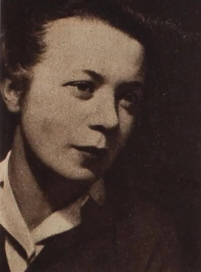 Porträt von Ladislava Kleňhová-Besserová (1912–1997) – Gedenkseite