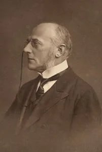 Portrait of Leopold Heyrovský d.Ä. (1852–1924) – memorial page