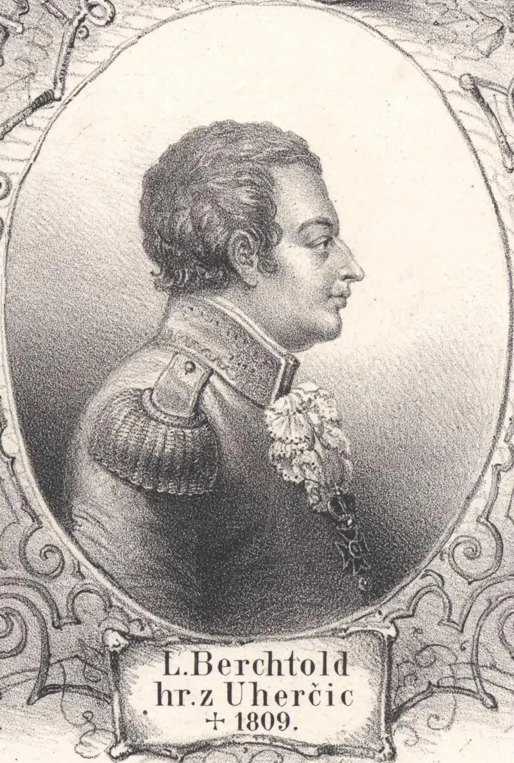 Portrait of Leopold von Berchtold (1759–1809) – memorial page