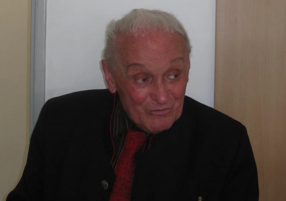 Portrait of Leopold Jaroslav Pospisil (1923–2021) – memorial page