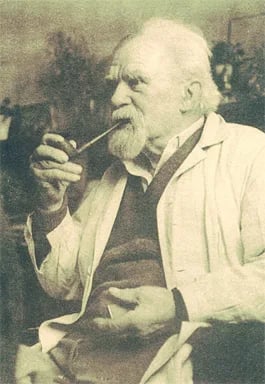 Porträt von Leoš Kubíček (1887–1974) – Gedenkseite