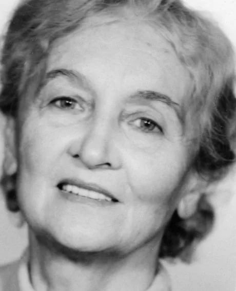 Portrait of Libuše Hynková (1923–2012) – memorial page
