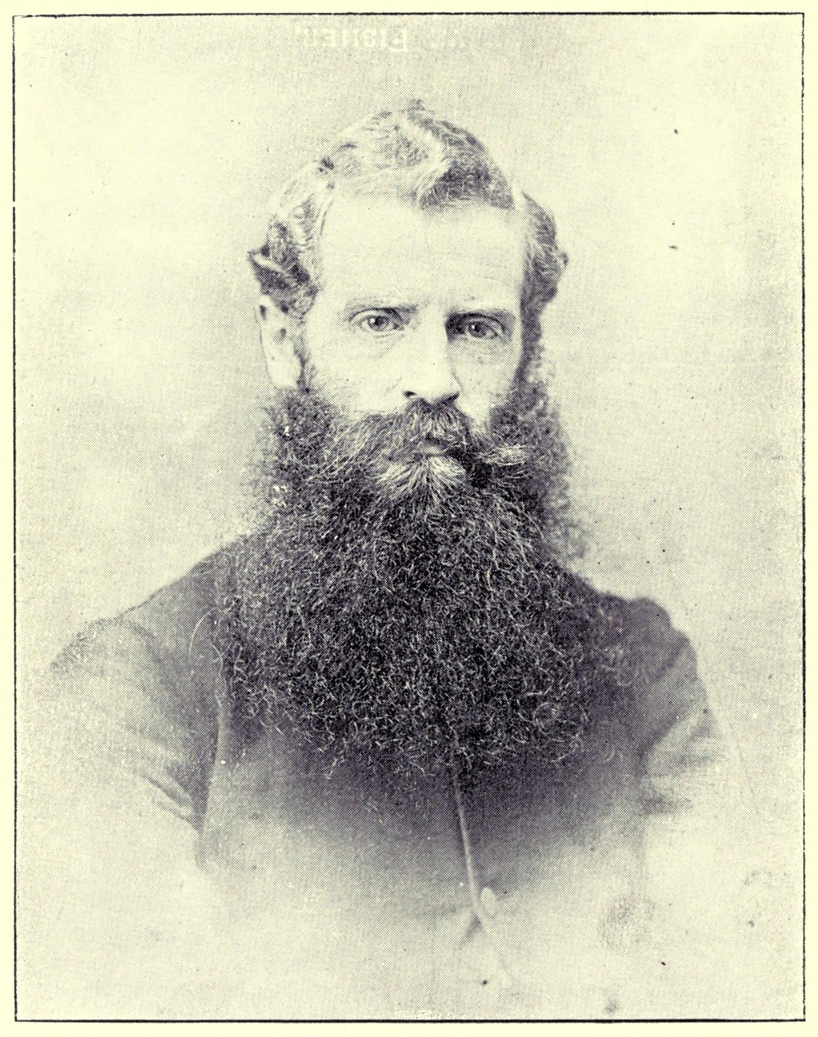 Porträt von Greevz Fisher (1845–1931) – Gedenkseite