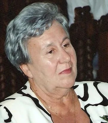 Portrait of Lidmila Vášová (1939–2020) – memorial page