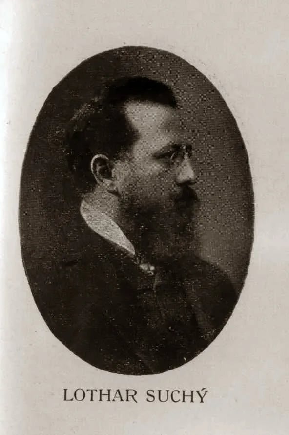 Portrait of Lothar Suchý (1873–1959) – memorial page