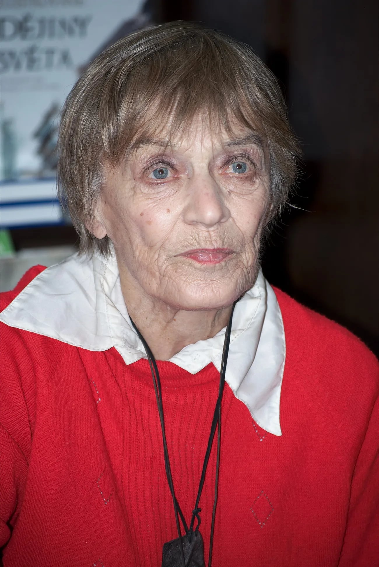 Portrait of Luba Skořepová (1923–2016) – memorial page
