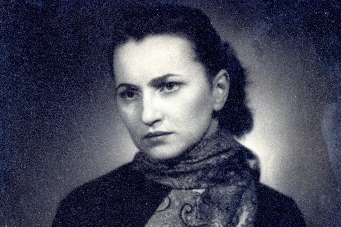 Portrait of Ludmila Forétková (1925–2009) – memorial page
