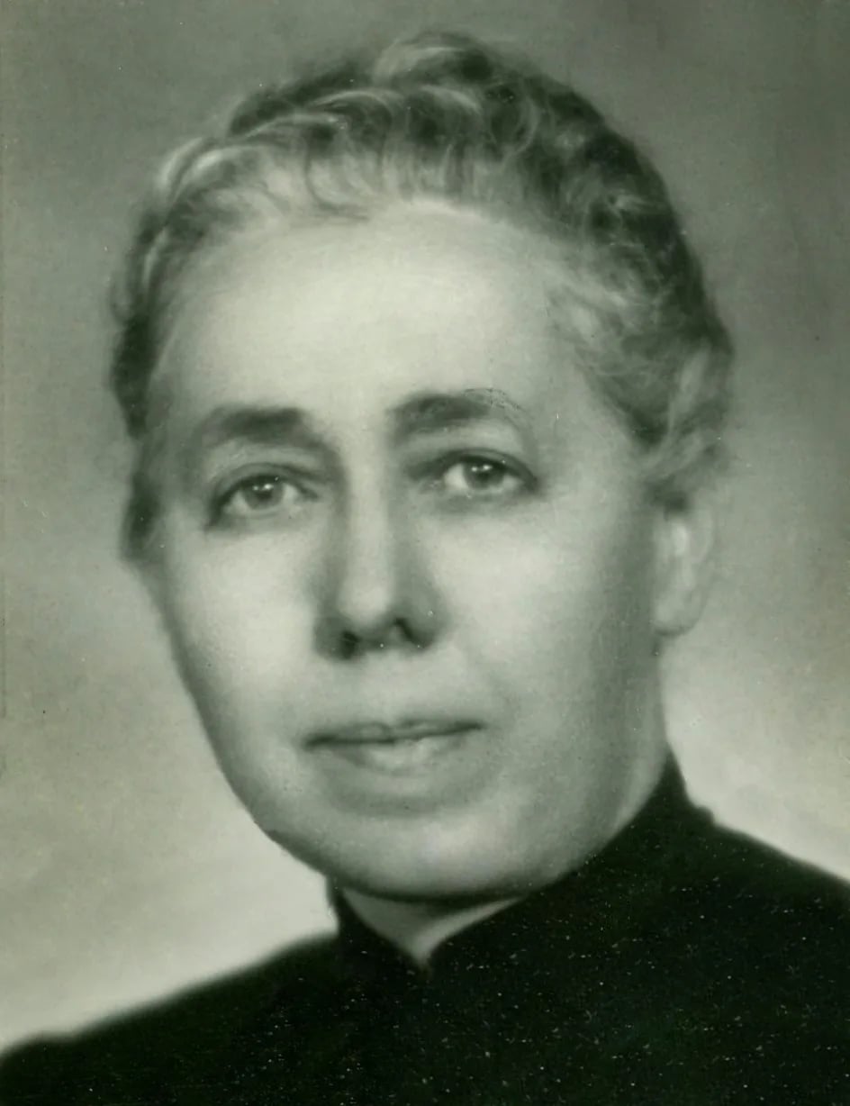 Porträt von Ludmila Matiegková (1889–1960) – Gedenkseite