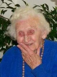 Porträt von Ludmila Plecháčová-Mucalíková (1910–2004) – Gedenkseite