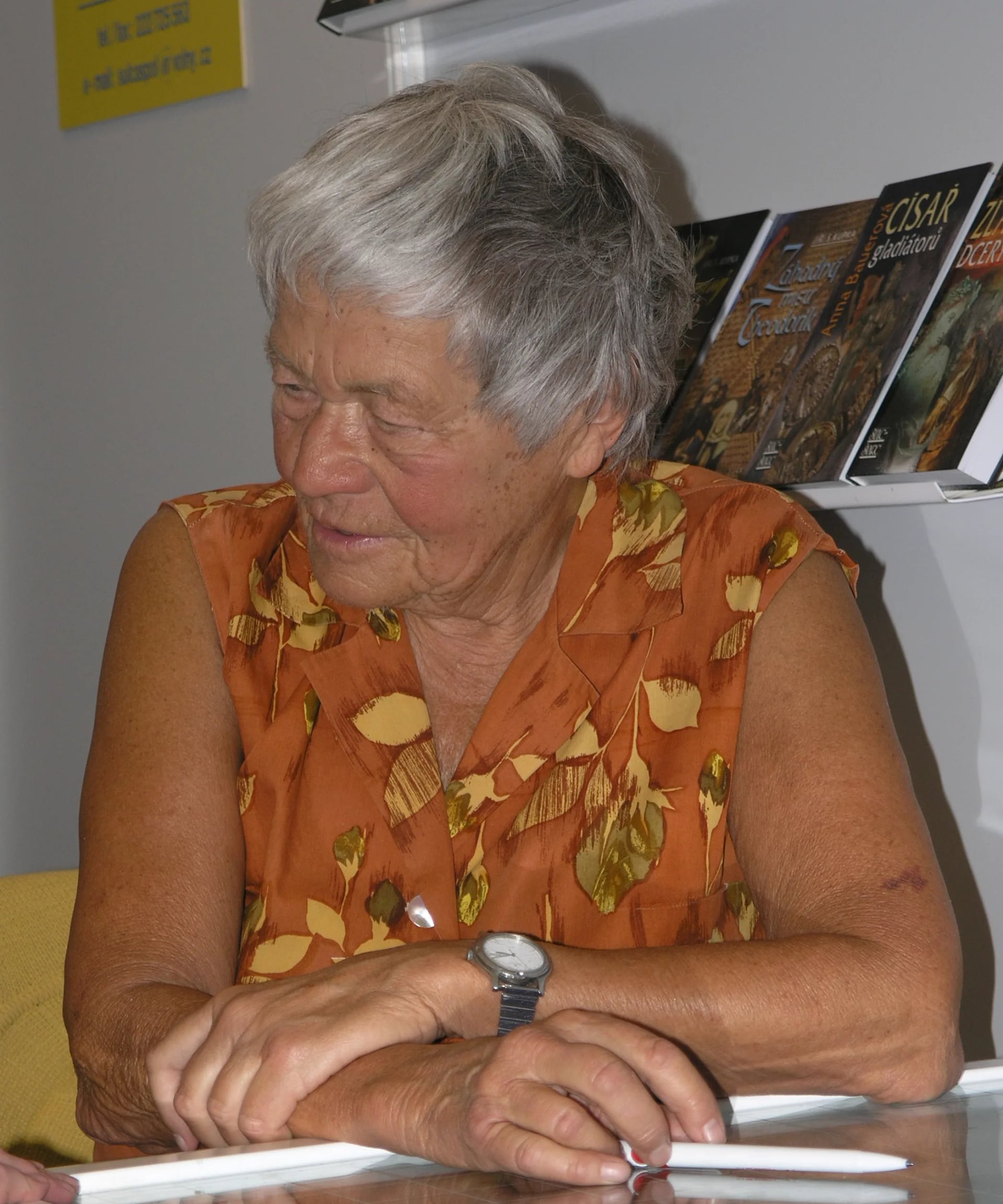 Portrait of Ludmila Vaňková (1927–2022) – memorial page