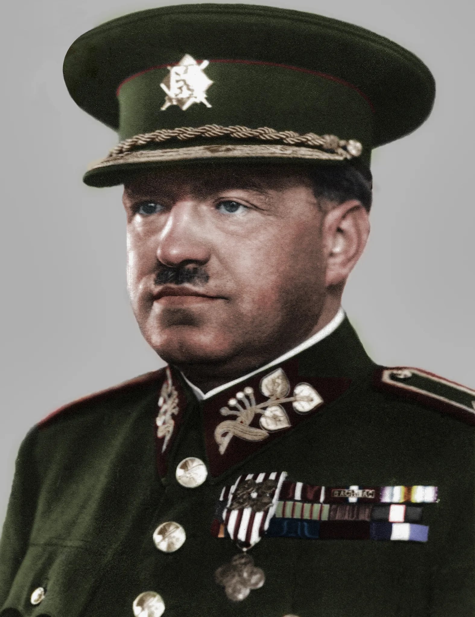Porträt von Ludvík Krejčí (1890–1972) – Gedenkseite