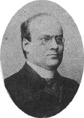Portrait of Ludvík Lacina (1868–1928) – memorial page